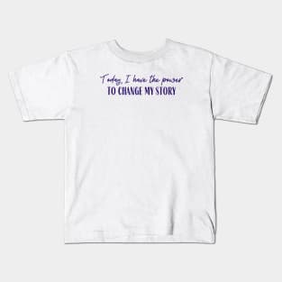 Change My Story Kids T-Shirt